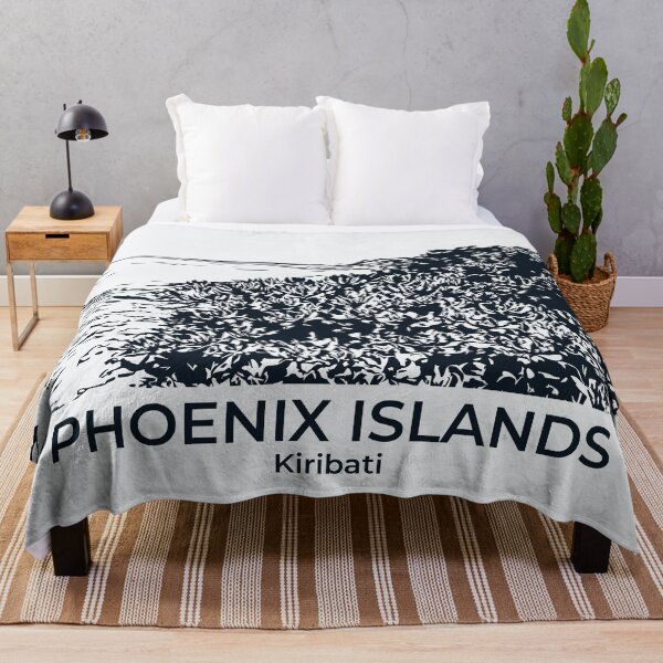 Item preview, Phoenix Islands - Kiribati designed and sold by Lakeric Cityscapes.