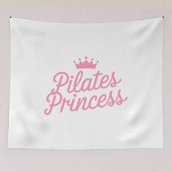 Item preview, Pink Pilates Princess! designed and sold by PMCreative.