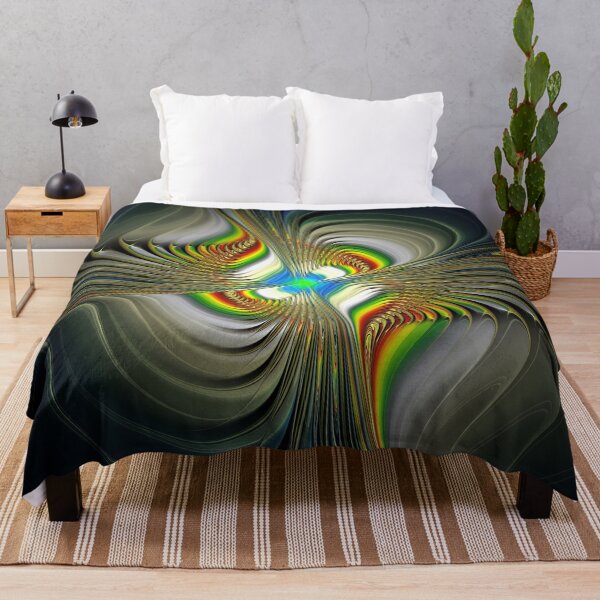 Item preview, Chromatic Bloom in the Quantum Abyss designed and sold by bloorose.