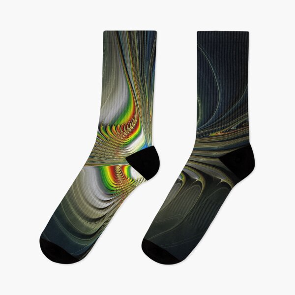 Item preview, Chromatic Bloom in the Quantum Abyss designed and sold by bloorose.