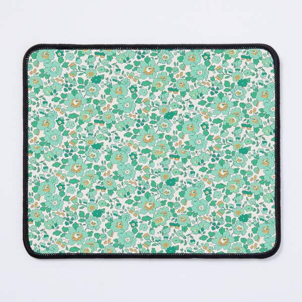 Item preview, Flora jade fabric designed and sold by Yonacreation.