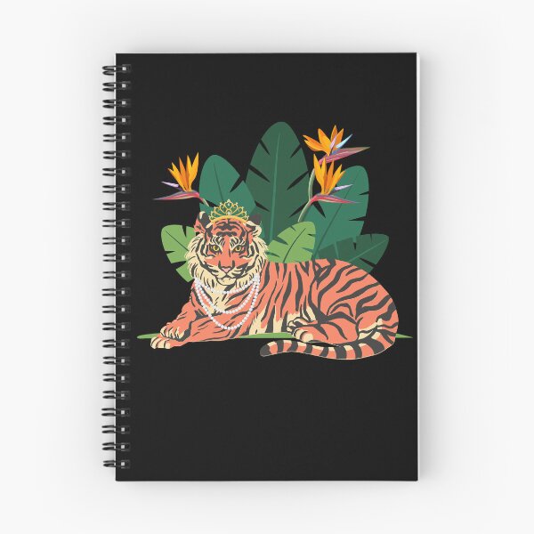 Item preview, Queen Tiger in the Jungle designed and sold by GuesthozGraphix.