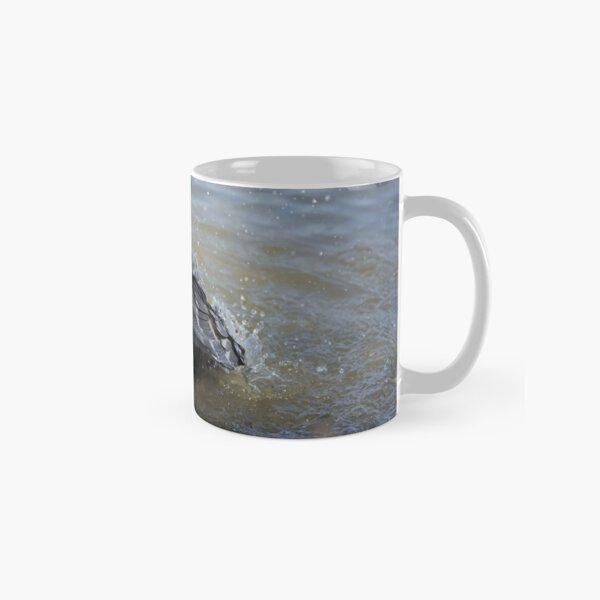 Rock Dove Bathing Classic Mug