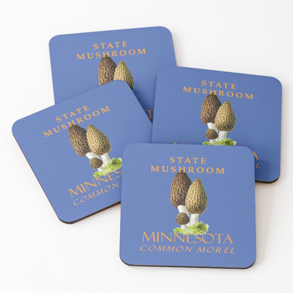 Item preview, Minnesota Territory Mushroom The Common Morel designed and sold by taiche.