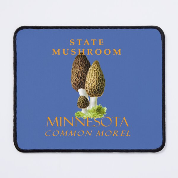 Item preview, Minnesota Territory Mushroom The Common Morel designed and sold by taiche.
