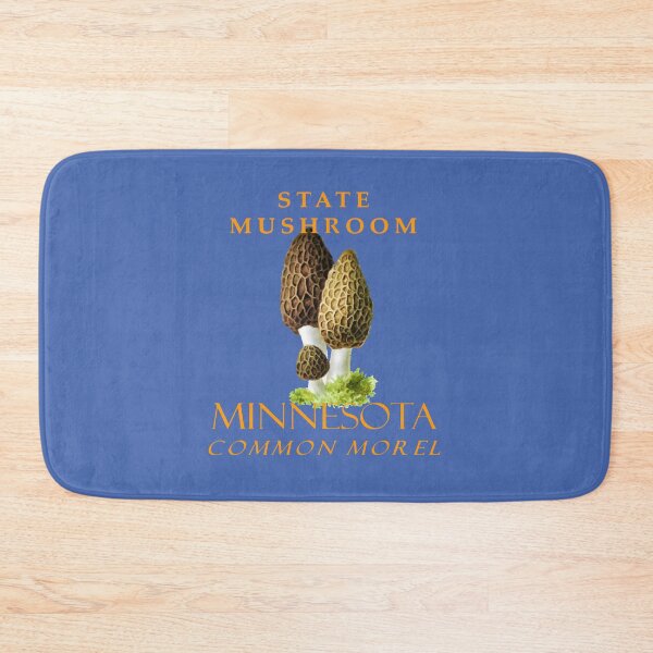 Item preview, Minnesota Territory Mushroom The Common Morel designed and sold by taiche.