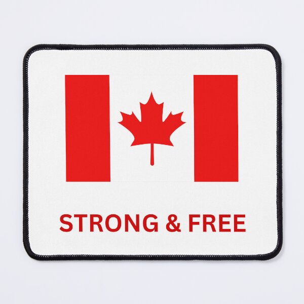 Item preview, Strong & Free designed and sold by Heather Hartley.
