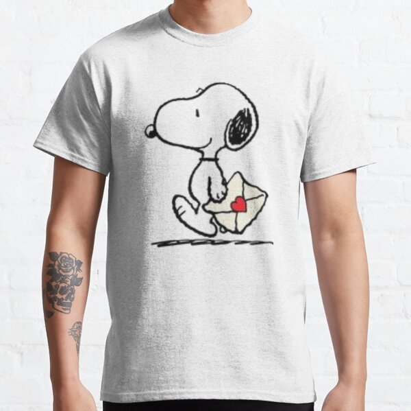 Aperçu de l'œuvre Lettre d'amour de Snoopy créée et vendue par The MIMIMI Club.