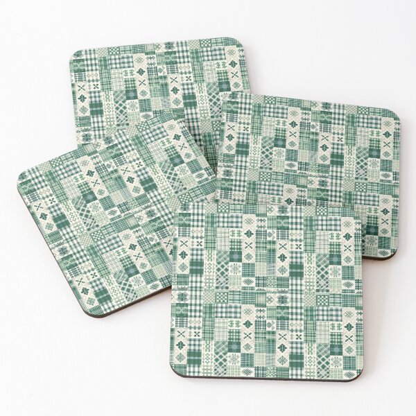 Item preview, Green Plaid Pattern designed and sold by Myra365Art.