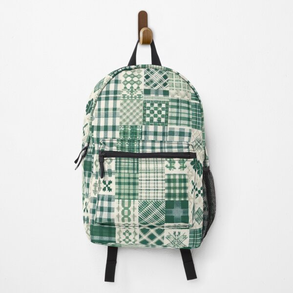 Item preview, Green Plaid Pattern designed and sold by Myra365Art.