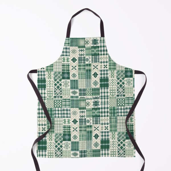 Item preview, Green Plaid Pattern designed and sold by Myra365Art.