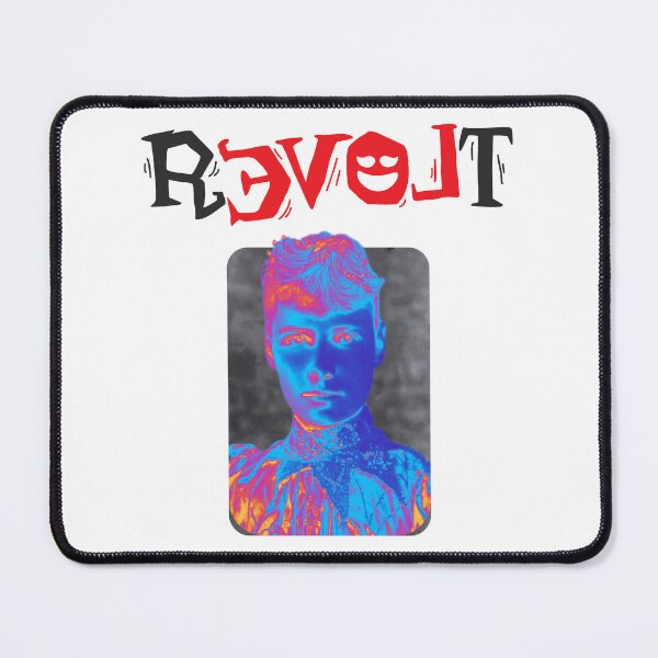 Item preview, Revolt with the Ghost of Nellie Bly designed and sold by Ghosts Revolt.