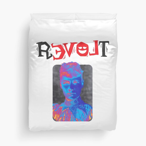 Artikel-Vorschau von Revolte mit dem Geist von Nellie Bly, designt und verkauft von Ghosts Revolt.