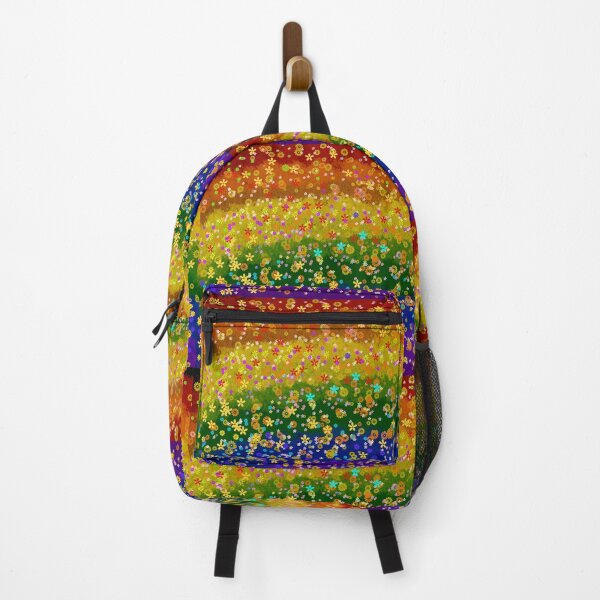 Item preview, Flowers on rainbow designed and sold by manoloshoping.