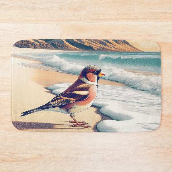 Item preview, Sparrow in the Seabreeze  designed and sold by nikkolaus.