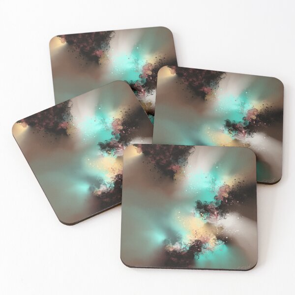 Item preview, Good Always Wins - Teal Abstract designed and sold by Joey Santiago.