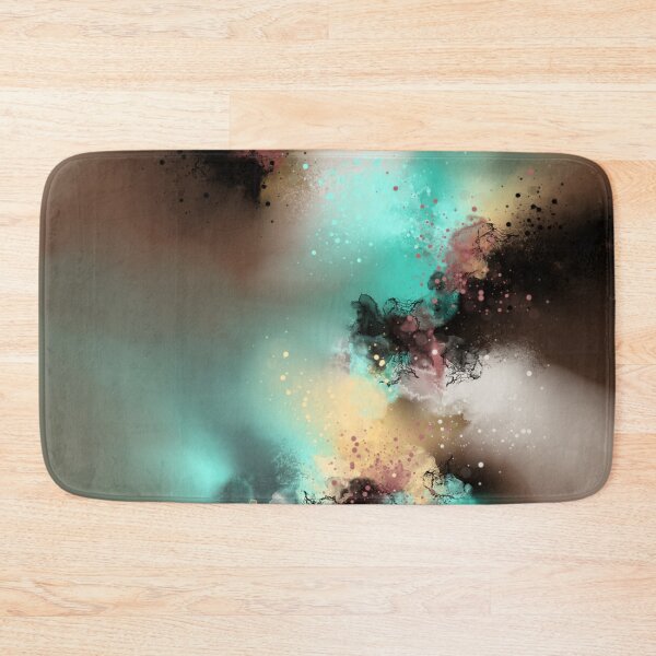 Item preview, Good Always Wins - Teal Abstract designed and sold by Joey Santiago.