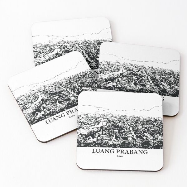 Item preview, Luang Prabang - Laos designed and sold by Lakeric Cityscapes.