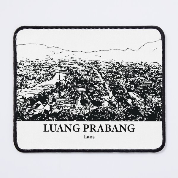 Item preview, Luang Prabang - Laos designed and sold by Lakeric Cityscapes.
