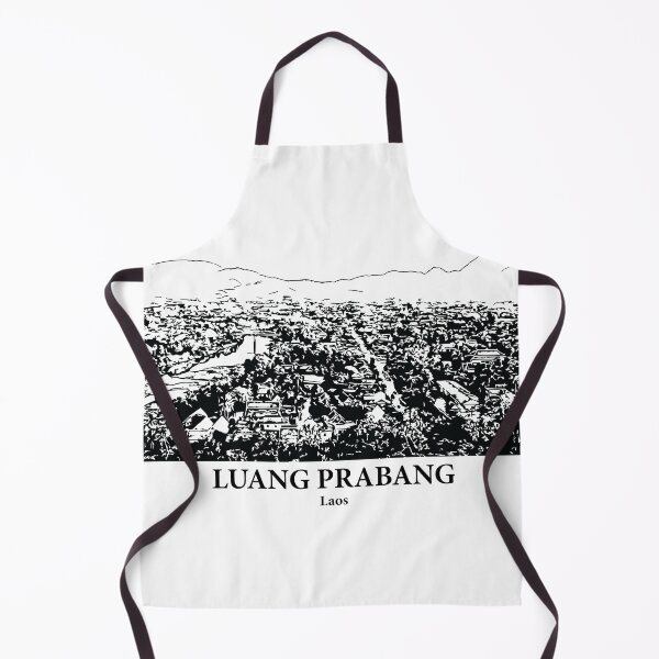Item preview, Luang Prabang - Laos designed and sold by Lakeric Cityscapes.