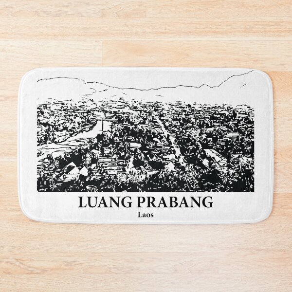 Item preview, Luang Prabang - Laos designed and sold by Lakeric Cityscapes.