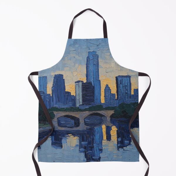 Item preview, Austin | Post-impressionist painting style designed and sold by ComicsFactory.