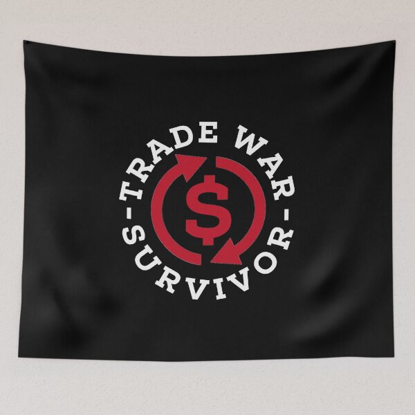 Item preview, Trade War Survivor designed and sold by BeerBro-Designs.