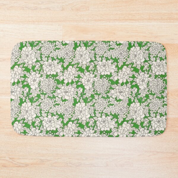 Item preview, Jade green fabric designed and sold by Yonacreation.