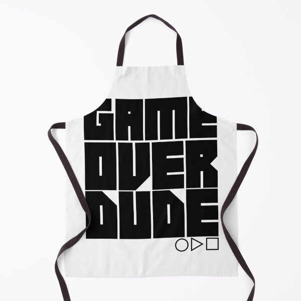 Item preview, Game Over Dude designed and sold by Hobsquable.