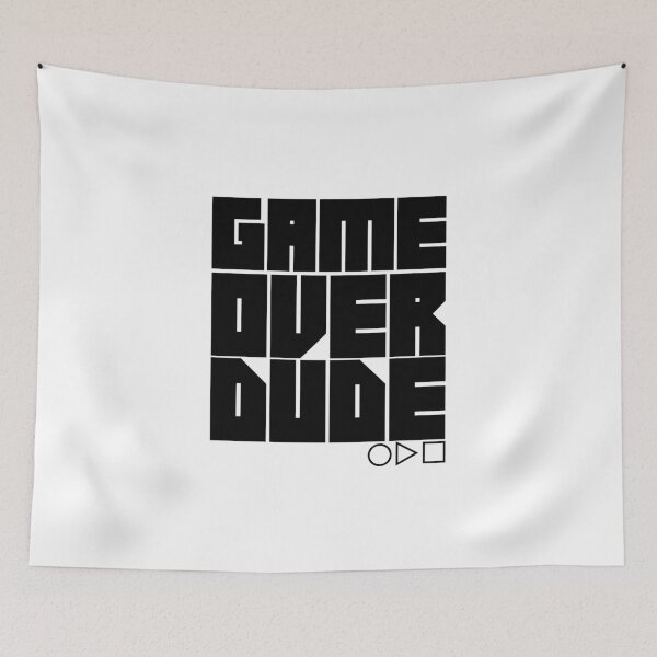 Item preview, Game Over Dude designed and sold by Hobsquable.