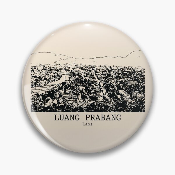 Item preview, Luang Prabang - Laos designed and sold by Lakeric Cityscapes.