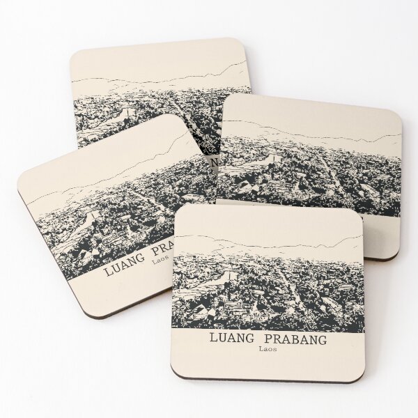 Item preview, Luang Prabang - Laos designed and sold by Lakeric Cityscapes.