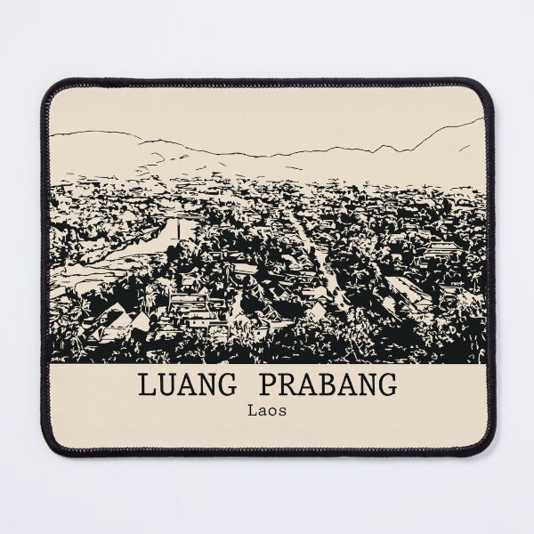 Item preview, Luang Prabang - Laos designed and sold by Lakeric Cityscapes.