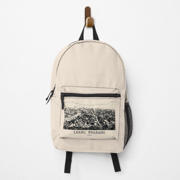 Item preview, Luang Prabang - Laos designed and sold by Lakeric Cityscapes.