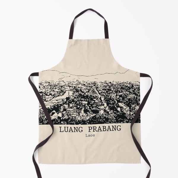 Item preview, Luang Prabang - Laos designed and sold by Lakeric Cityscapes.