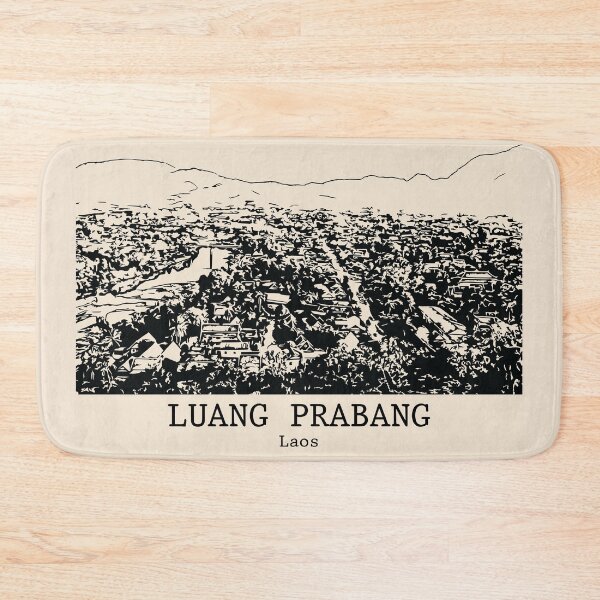 Item preview, Luang Prabang - Laos designed and sold by Lakeric Cityscapes.