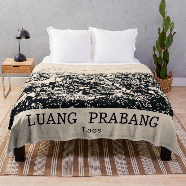Item preview, Luang Prabang - Laos designed and sold by Lakeric Cityscapes.