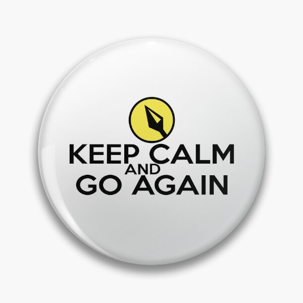 Item preview, Keep Calm and GO AGAIN | Flesh and Blood TCG | FaB designed and sold by thanksgeek.