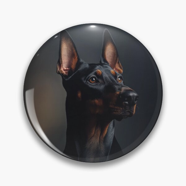 Item preview, Natural Ear Doberman - Print designed and sold by A-VN STUDIOS.