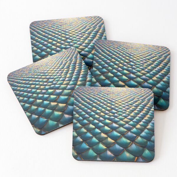 Item preview, Fish Scales 4 designed and sold by HebaRK Studio.