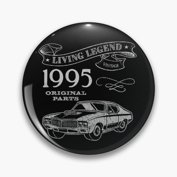 Item preview, 30th Birthday, 1995 Living Legend Car Lover designed and sold by OhBoyLoveIt.