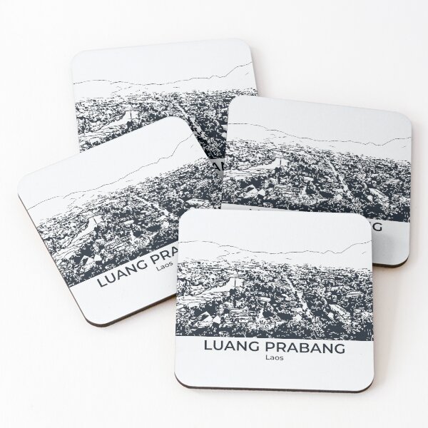 Item preview, Luang Prabang - Laos designed and sold by Lakeric Cityscapes.