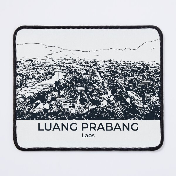 Item preview, Luang Prabang - Laos designed and sold by Lakeric Cityscapes.