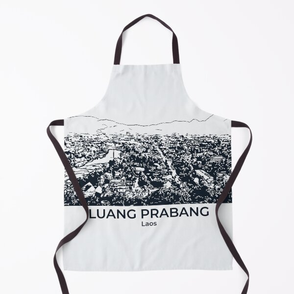Item preview, Luang Prabang - Laos designed and sold by Lakeric Cityscapes.