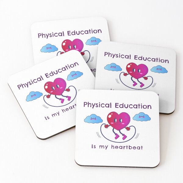 Item preview, Physical Education is my heartbeat designed and sold by Texasgal15.