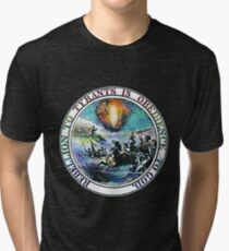 Rebellion To Tyrants Is Obedience To God Tri-blend T-Shirt