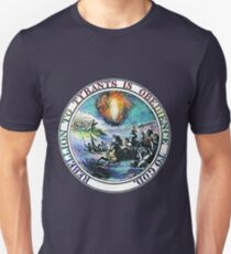 Rebellion To Tyrants Is Obedience To God Unisex T-Shirt