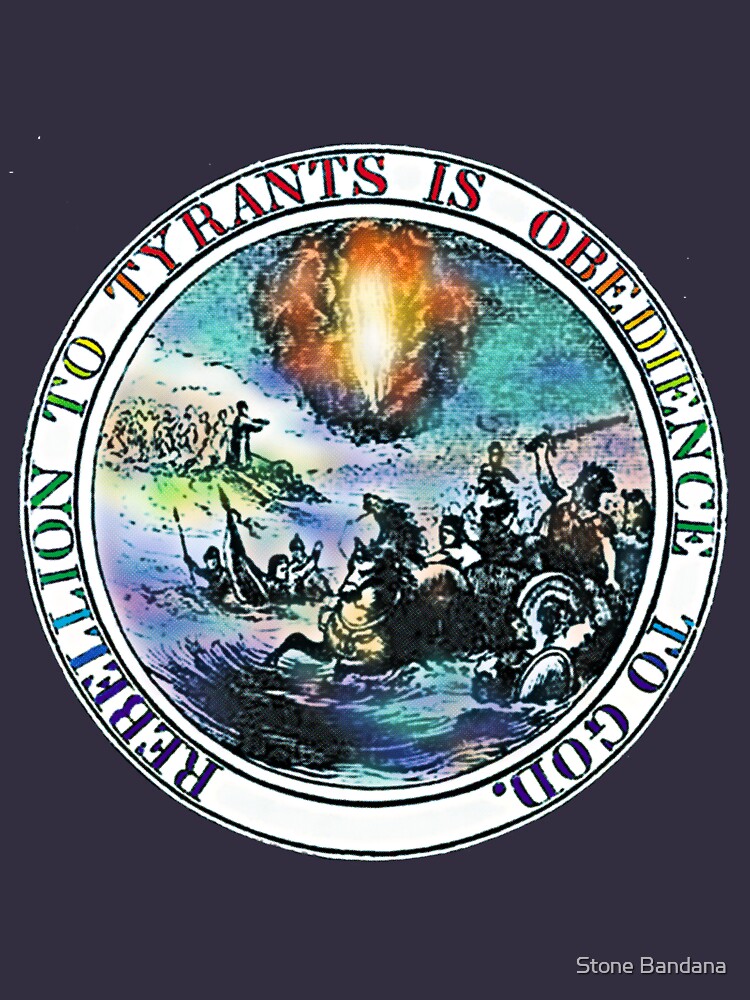 rebellion to tyrants is obedience to god t shirt