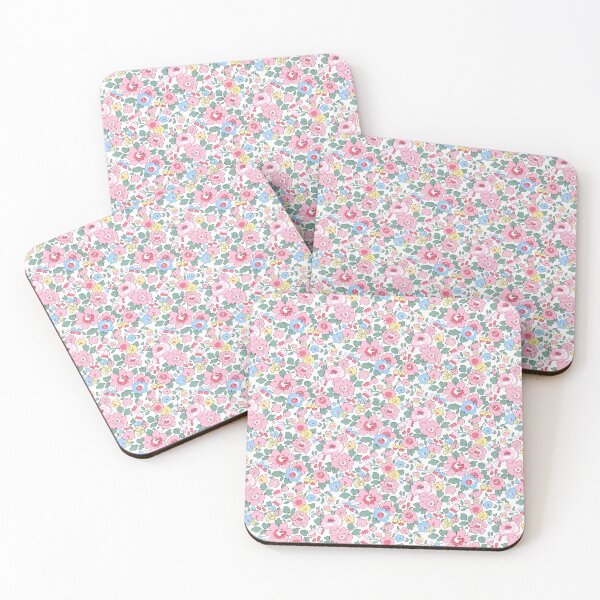 Item preview, floral fabric designed and sold by Yonacreation.
