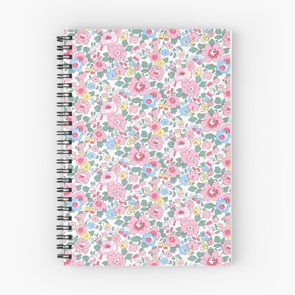 Item preview, floral fabric designed and sold by Yonacreation.